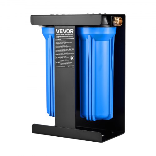 RV Water Filtration System 2Cartridge Water Filter System for Campers
