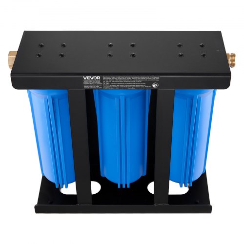 RV Water Filtration System 3Cartridge Water Filter System for Campers