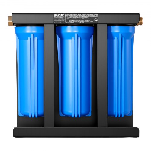 RV Water Filtration System 3Cartridge Water Filter System for Campers