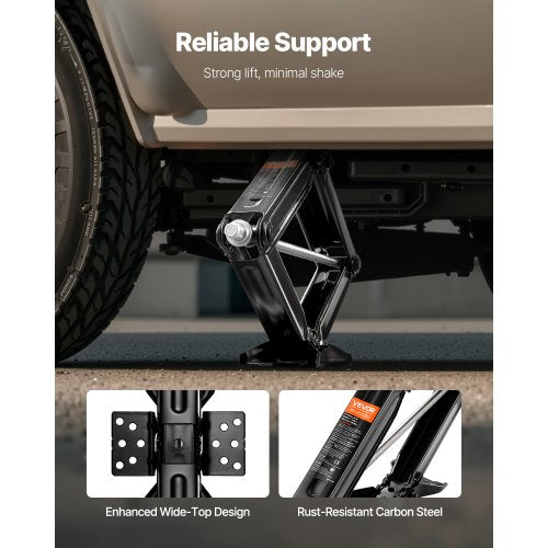 5000 lbs RV Scissor Jacks 4234 in RV Stabilizer Leveling Scissor Jacks