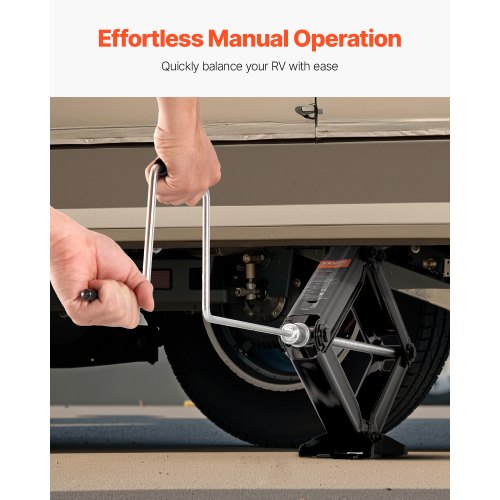 5000 lbs RV Scissor Jacks 4234 in RV Stabilizer Leveling Scissor Jacks