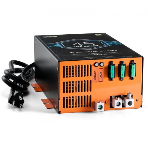 RV Converter 45 Amp 110V AC to 12V DC RV Power Converter Battery Charger