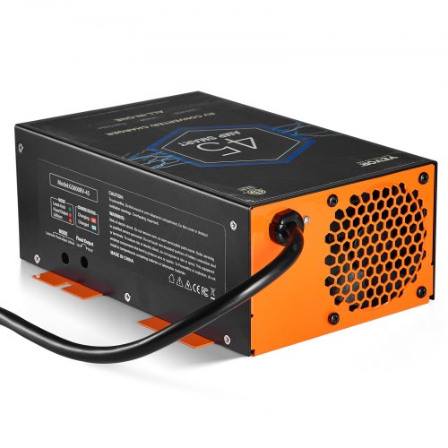RV Converter 45 Amp 110V AC to 12V DC RV Power Converter Battery Charger