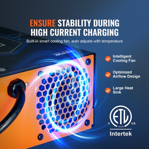 RV Converter 55 Amp 110V AC to 12V DC RV Power Converter Battery Charger