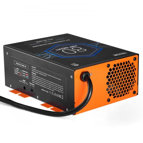 RV Converter 80 Amp 110V AC to 12V DC RV Power Converter Battery Charger