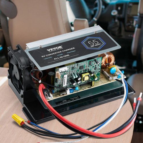 WF8955ADMBA Main Board Assembly 55 Amp RV Converter Replacement Unit
