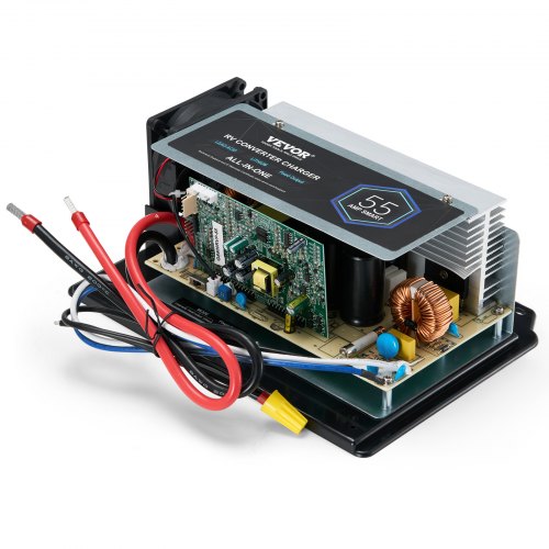 WF8955ADMBA Main Board Assembly 55 Amp RV Converter Replacement Unit