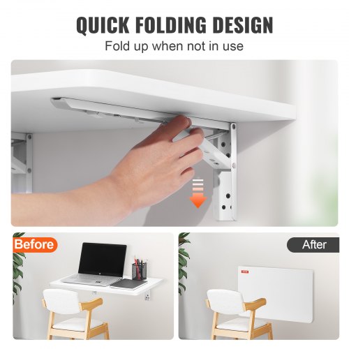 Wall Mounted Folding Table Wall Mount Drop Leaf Tables Wooden Floating