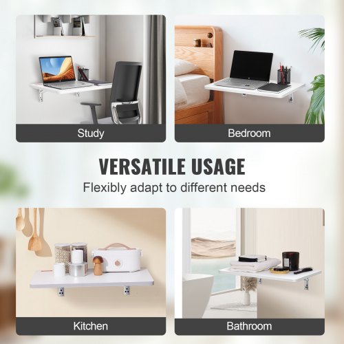 Wall Mounted Folding Table Wall Mount Drop Leaf Tables Wooden Floating