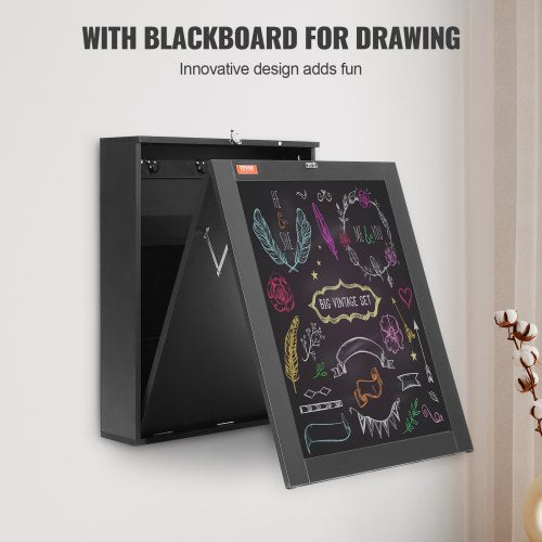 Wall Mounted Desk Fold out Convertible Desk MultiFunction Folding Wall