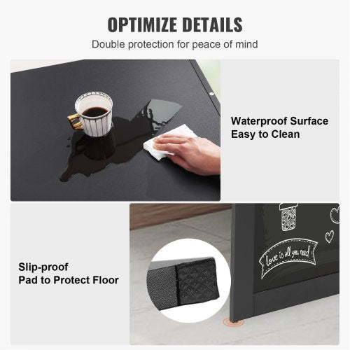 Wall Mounted Desk Fold out Convertible Desk MultiFunction Folding Wall