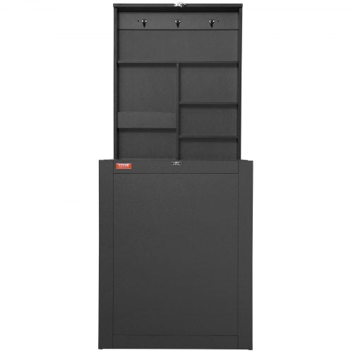 Wall Mounted Desk Fold out Convertible Desk MultiFunction Folding Wall