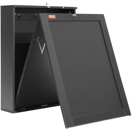 Wall Mounted Desk Fold out Convertible Desk MultiFunction Folding Wall