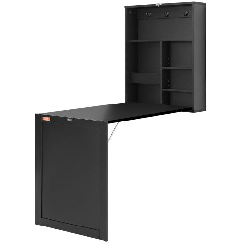 Wall Mounted Desk Fold out Convertible Desk MultiFunction Folding Wall