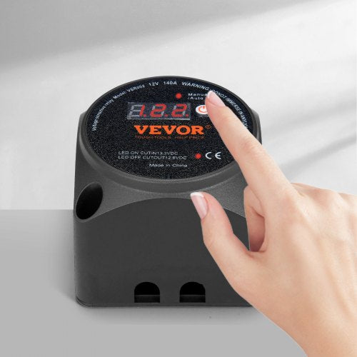 Dual Battery Isolator Kit 12V 140Amp Manual and Auto Modes VSR Voltage