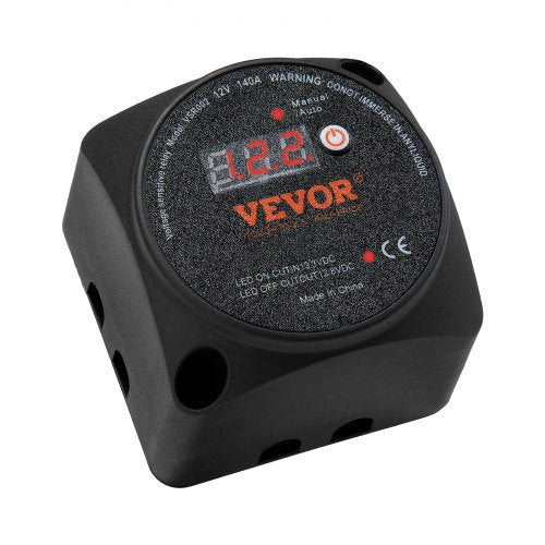 Dual Battery Isolator Kit 12V 140Amp Manual and Auto Modes VSR Voltage