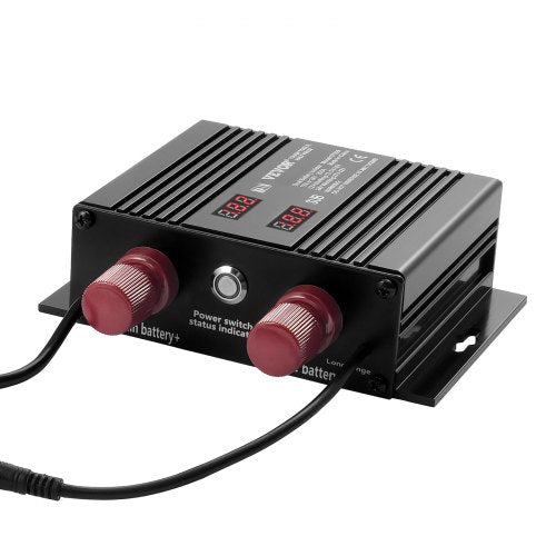 250 AMP Dual Battery Smart Isolator 12V24V Universal VSR Voltage