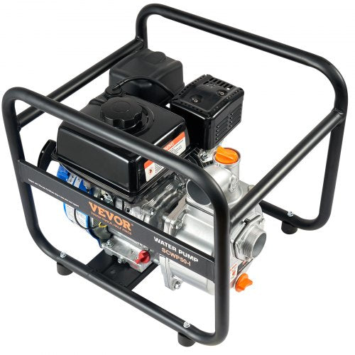 Gasoline Powered Trash Pump 2 in50 mm 65HP 132 GPM 4Stroke Gasoline