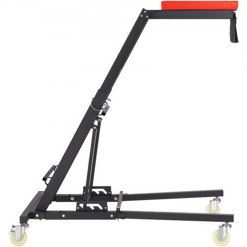 Automotive Top Creeper with Adjustable Height 48 to 76 400 LBS Capacity