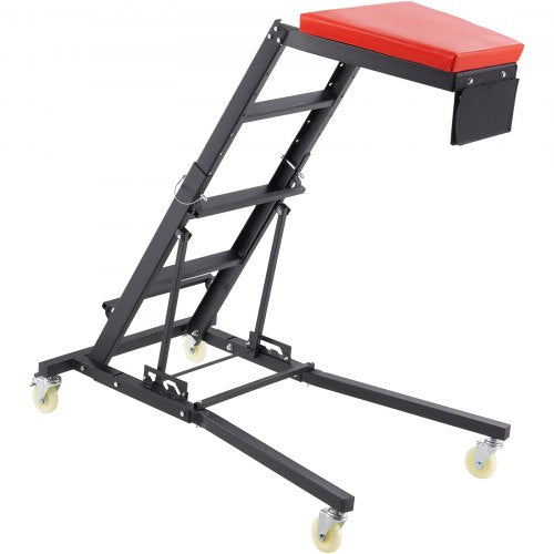 Automotive Top Creeper with Adjustable Height 48 to 76 400 LBS Capacity