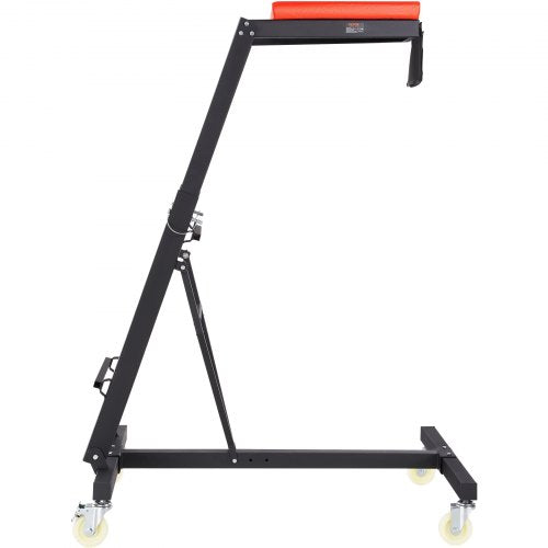 Automotive Top Creeper with Adjustable Height 496 to 756 400 LBS