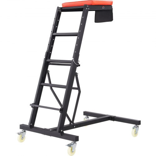 Automotive Top Creeper with Adjustable Height 496 to 756 400 LBS