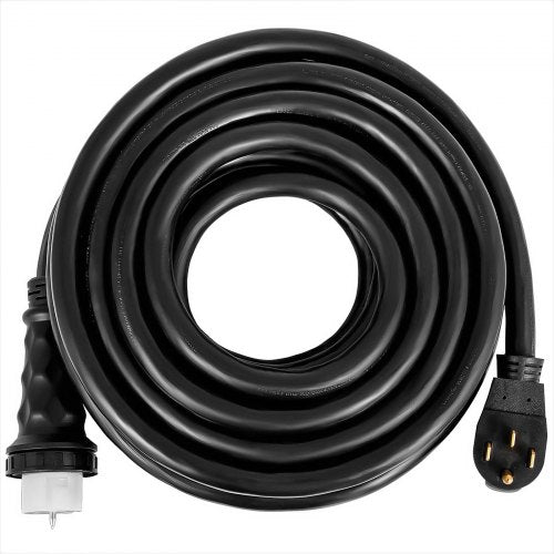 20FT Generator Power Cord 50Amp 125250volt 1450P to CS6364 Locking Connector