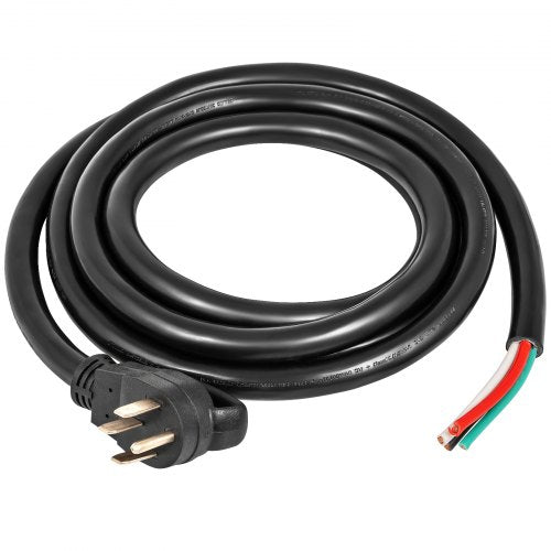 50 50A RV Camp Power Cord Generator Cord 63 81 AWG NEMA 1450P to Bare Wire