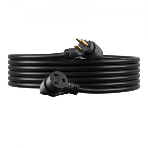 30Amp Generator Extension Cord 50 Foot 250 Volts 7500 Watts Heavy Duty