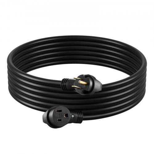 30Amp Generator Extension Cord 25 Foot 250 Volts 7500 Watts Heavy Duty