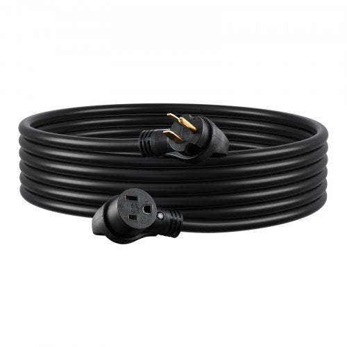 50Amp Generator Extension Cord 50 Foot 250 Volts 12500 Watts Heavy Duty