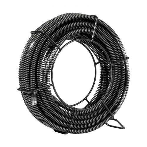 Drain Cleaning Cable 66 FT x 58 Inch Professional Sectional Drain Cleaner