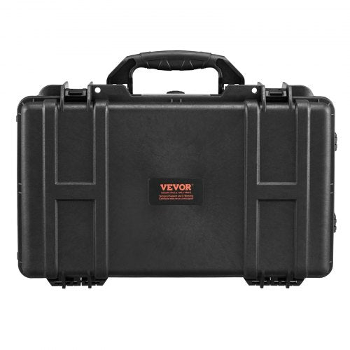 158 Cuft Weatherproof Hard Case with Retractable Pull Handles Wheels –