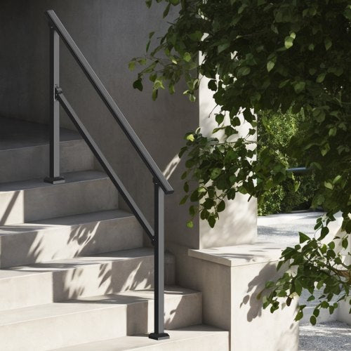 Handrails for Outdoor Steps 45 Step Stair Hand Rail Kit Transitional