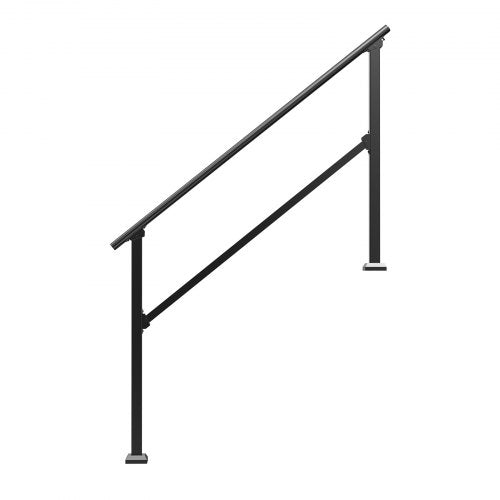 Handrails for Outdoor Steps 45 Step Stair Hand Rail Kit Transitional