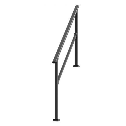 Handrails for Outdoor Steps 45 Step Stair Hand Rail Kit Transitional