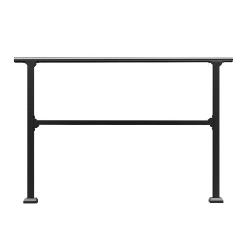 Handrails for Outdoor Steps 45 Step Stair Hand Rail Kit Transitional