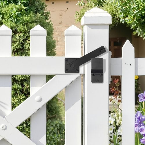 Flip Gate Latch Metal Heavy Duty Gate Latches Flip Latch Hardware with High