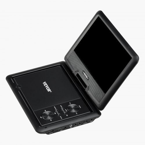 Portable DVD Player 10.1 inch HD Swivel Display Screen 4 Hours Builtin