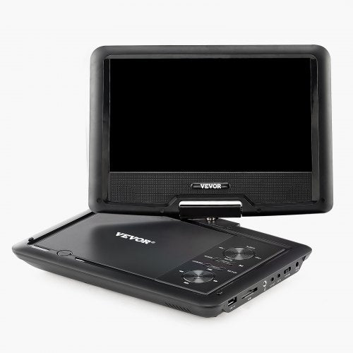 Portable DVD Player 10.1 inch HD Swivel Display Screen 4 Hours Builtin