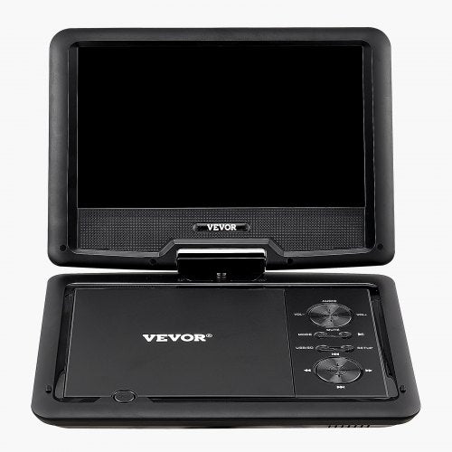 Portable DVD Player 10.1 inch HD Swivel Display Screen 4 Hours Builtin