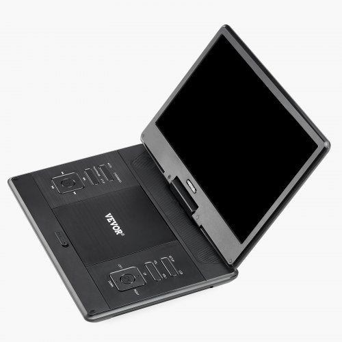Portable DVD Player 14 inch HD Swivel Display Screen 455 Hours Builtin