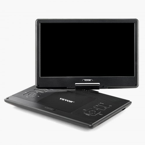 Portable DVD Player 14 inch HD Swivel Display Screen 455 Hours Builtin