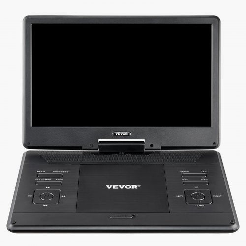 Portable DVD Player 14 inch HD Swivel Display Screen 455 Hours Builtin