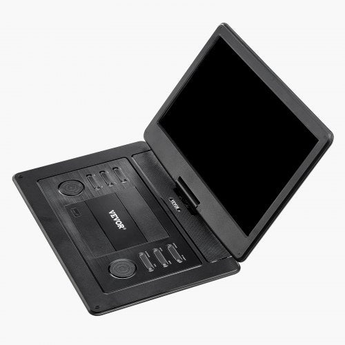 Portable DVD Player 15.6 inch HD Swivel Display Screen 455 H Builtin