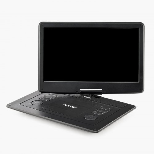 Portable DVD Player 15.6 inch HD Swivel Display Screen 455 H Builtin