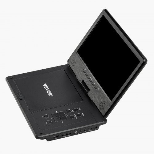 Portable DVD Player 9 inch HD Swivel Display Screen 4 Hours Builtin