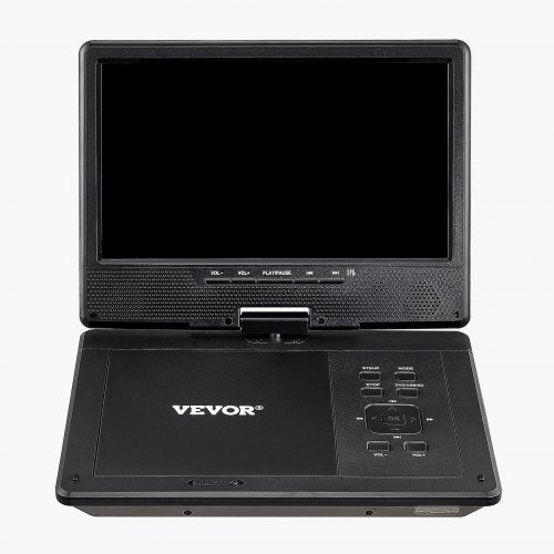 Portable DVD Player 9 inch HD Swivel Display Screen 4 Hours Builtin