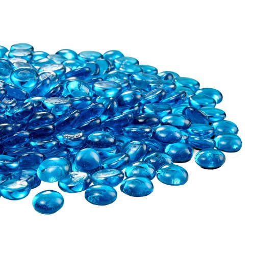 Fire Glass 10 Lbs 4.5 Kg Hightemperature Resistant Fireplace Rocks 34Inch 1905