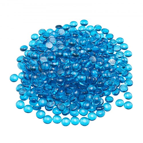 Fire Glass 10 Lbs 4.5 Kg Hightemperature Resistant Fireplace Rocks 34Inch 1905